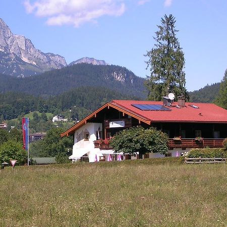 Cafe Pension Eckerbrunn Schoenau am Koenigsee Exterior foto