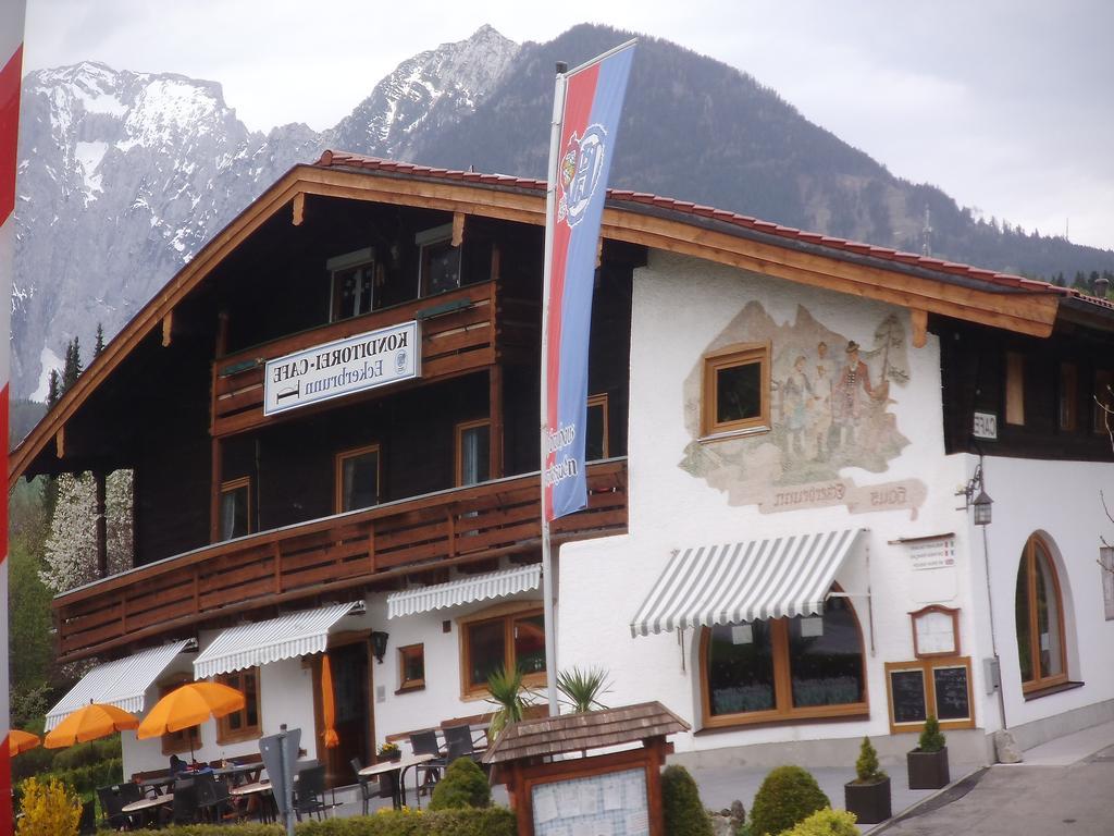 Cafe Pension Eckerbrunn Schoenau am Koenigsee Exterior foto