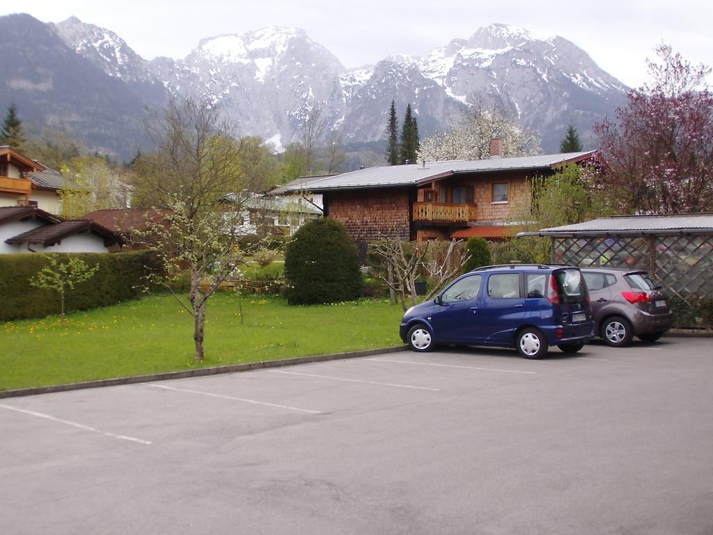 Cafe Pension Eckerbrunn Schoenau am Koenigsee Exterior foto
