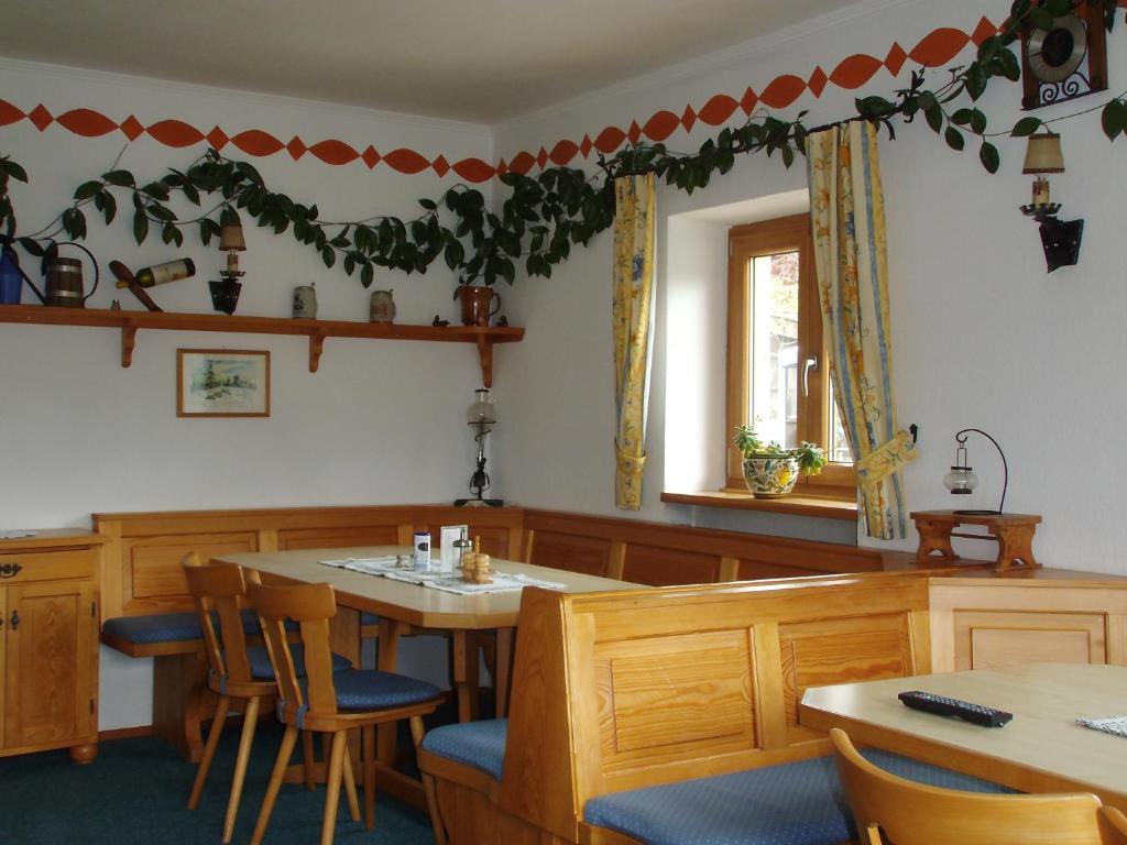 Cafe Pension Eckerbrunn Schoenau am Koenigsee Exterior foto