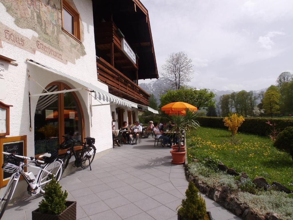 Cafe Pension Eckerbrunn Schoenau am Koenigsee Exterior foto