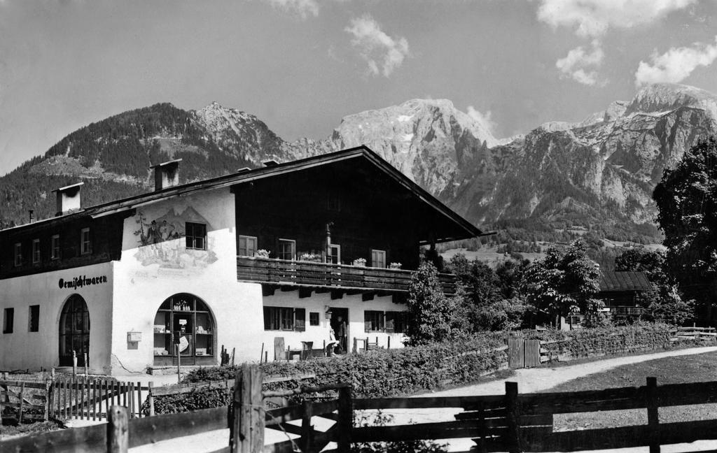 Cafe Pension Eckerbrunn Schoenau am Koenigsee Exterior foto