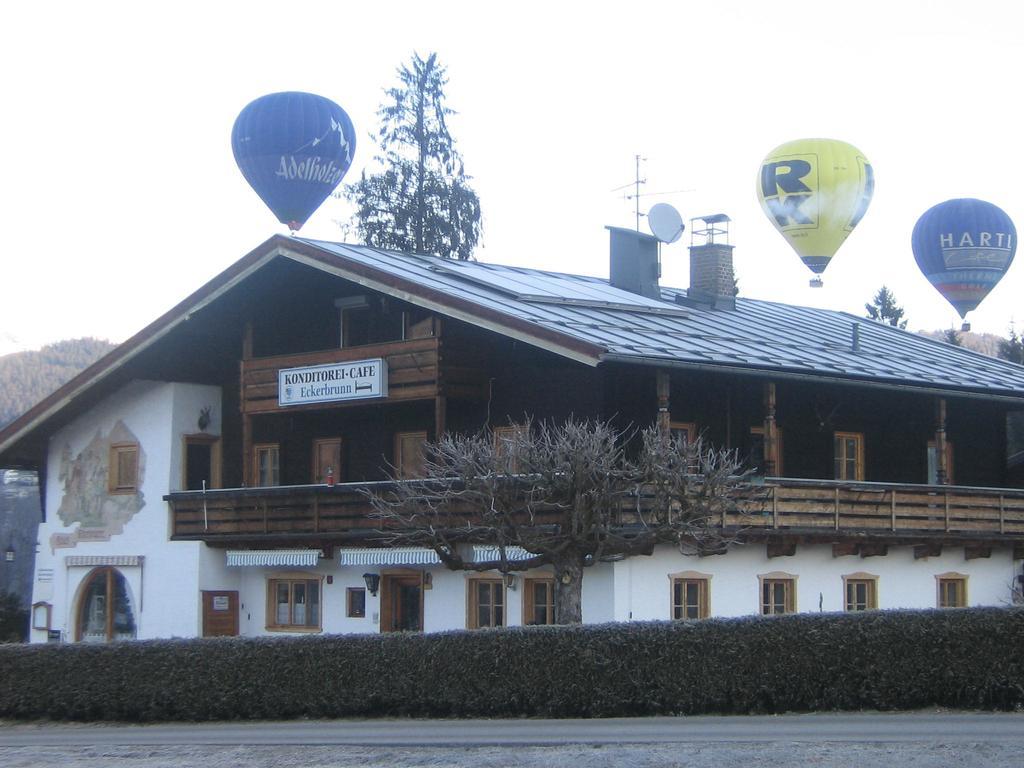 Cafe Pension Eckerbrunn Schoenau am Koenigsee Exterior foto